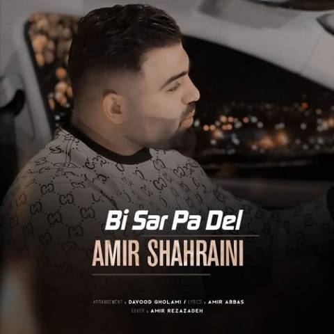 Amir Shahraini Bi Saropa Del Musicya.ir دانلود آهنگ خدای امون از این بی سر و پا دل